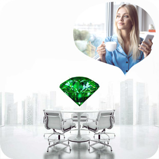 Зеленый бриллиант фотодинамики - гель Revixan Derma
