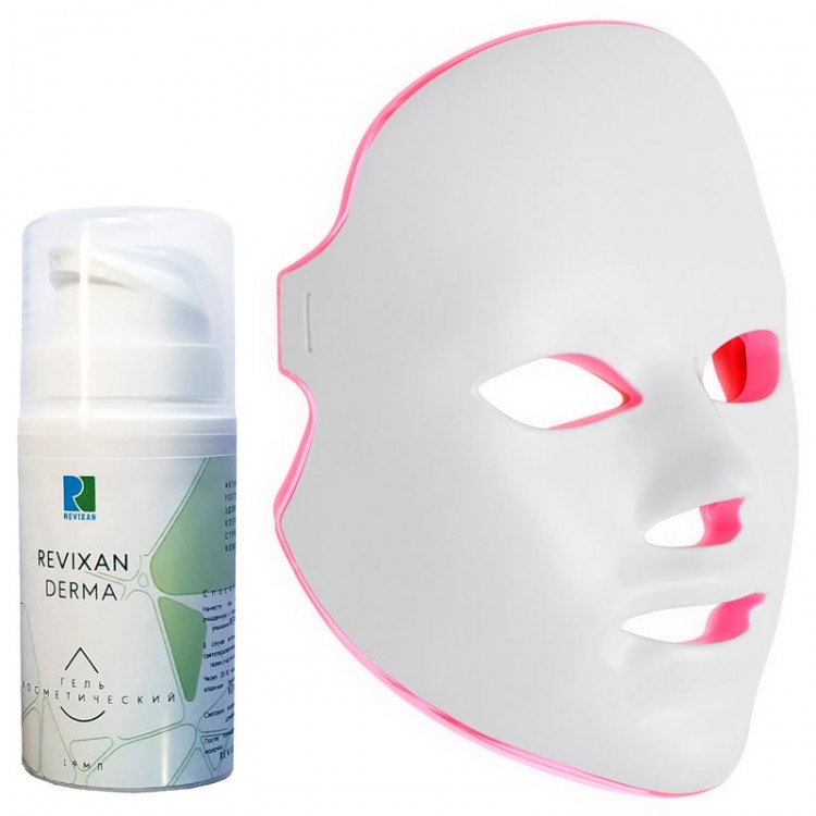 Led Маска светодиодная Visor Light Prof