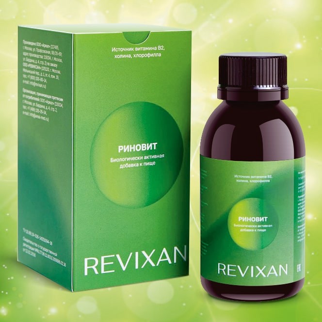 БАД Риновит Ревиксан БАД Риновит Ревиксан