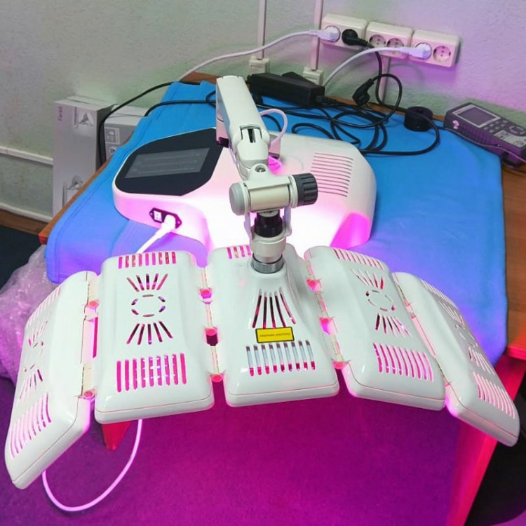 Дуо Лайт профессиональный медицинский аппарат для фотодинамической терапии настольный