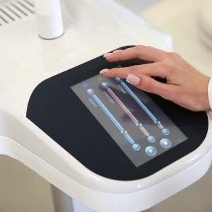 Duo Light профессиональный медицинский аппарат - управление настройками