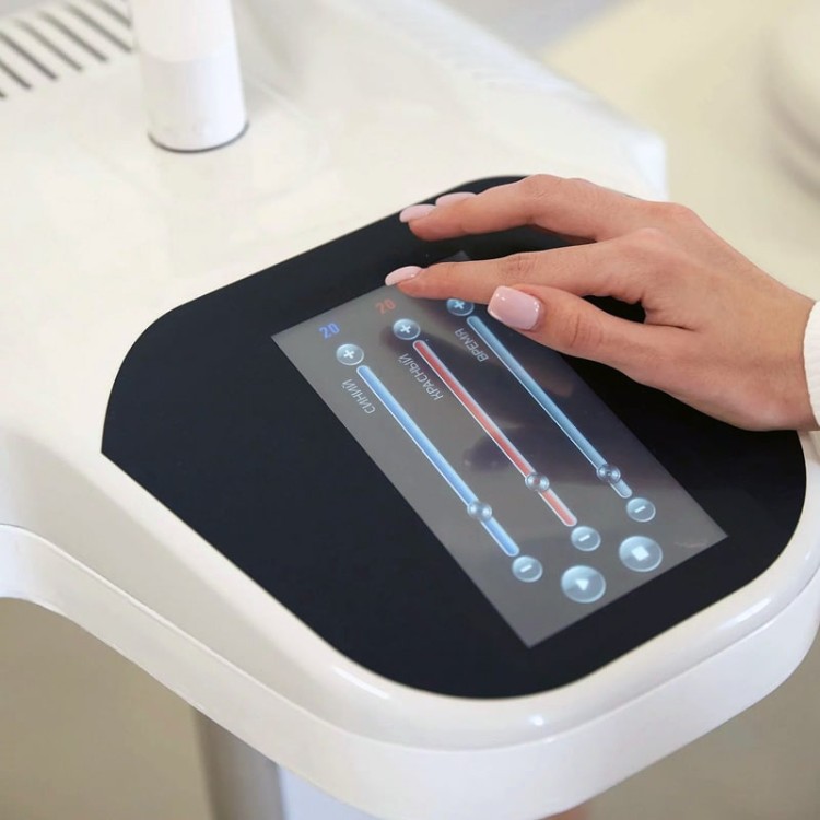 Duo Light профессиональный медицинский аппарат - управление настройками